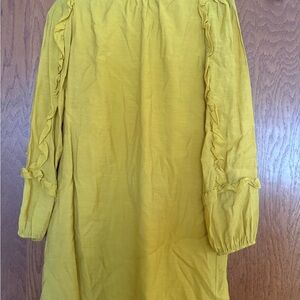 Ann Taylor Yellow Mini Dress